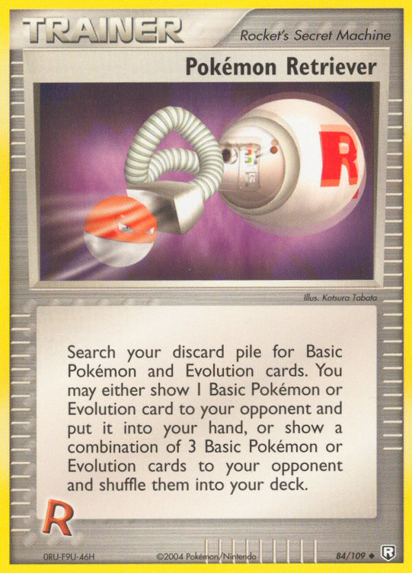 Pokemon Retriever (84/109) [EX: Team Rocket Returns] | Exor Games New Glasgow