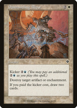 Dismantling Blow [Invasion] | Exor Games New Glasgow