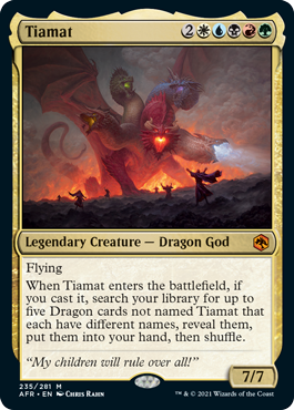 Tiamat [Dungeons & Dragons: Adventures in the Forgotten Realms] | Exor Games New Glasgow