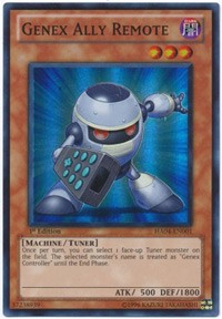 Genex Ally Remote [HA04-EN001] Super Rare | Exor Games New Glasgow