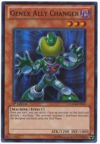 Genex Ally Changer [HA04-EN003] Super Rare | Exor Games New Glasgow