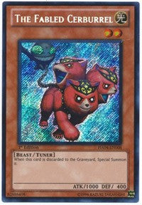 The Fabled Cerburrel [HA04-EN008] Secret Rare | Exor Games New Glasgow