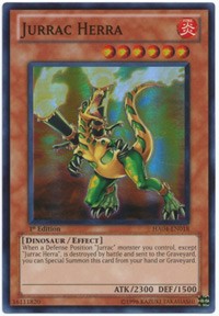 Jurrac Herra [HA04-EN018] Super Rare | Exor Games New Glasgow