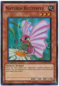 Naturia Butterfly [HA04-EN019] Super Rare | Exor Games New Glasgow