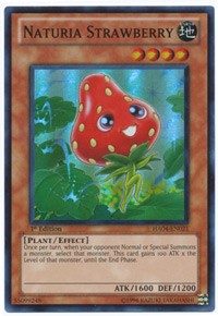 Naturia Strawberry [HA04-EN021] Super Rare | Exor Games New Glasgow