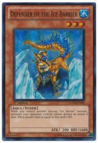 Defender of the Ice Barrier [HA04-EN022] Super Rare | Exor Games New Glasgow