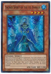 Sacred Spirit of the Ice Barrier [HA04-EN024] Super Rare | Exor Games New Glasgow