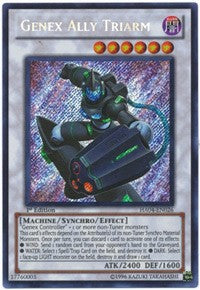 Genex Ally Triarm [HA04-EN026] Secret Rare | Exor Games New Glasgow