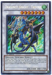 Dragunity Knight - Trident [HA04-EN028] Secret Rare | Exor Games New Glasgow