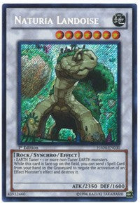 Naturia Landoise [HA04-EN030] Secret Rare | Exor Games New Glasgow