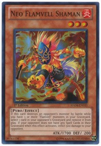 Neo Flamvell Shaman [HA04-EN033] Super Rare | Exor Games New Glasgow