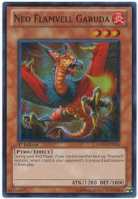 Neo Flamvell Garuda [HA04-EN034] Super Rare | Exor Games New Glasgow