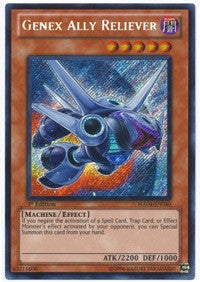 Genex Ally Reliever [HA04-EN040] Secret Rare | Exor Games New Glasgow