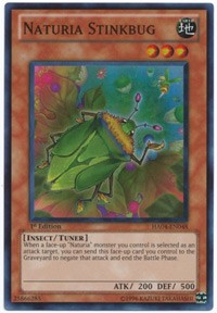 Naturia Stinkbug [HA04-EN048] Super Rare | Exor Games New Glasgow