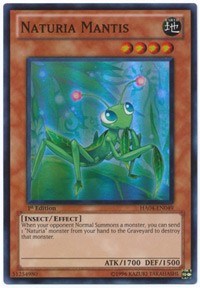 Naturia Mantis [HA04-EN049] Super Rare | Exor Games New Glasgow