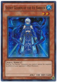 Secret Guards of the Ice Barrier [HA04-EN053] Super Rare | Exor Games New Glasgow