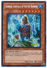 General Gantala of the Ice Barrier [HA04-EN054] Secret Rare | Exor Games New Glasgow