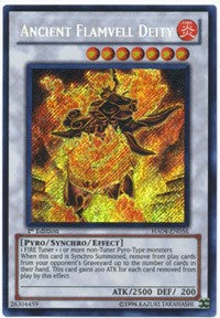 Ancient Flamvell Deity [HA04-EN056] Secret Rare | Exor Games New Glasgow