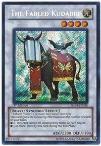 The Fabled Kudabbi [HA04-EN058] Secret Rare | Exor Games New Glasgow