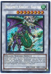 Dragunity Knight - Barcha [HA04-EN059] Secret Rare | Exor Games New Glasgow