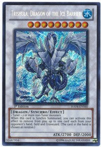 Trishula, Dragon of the Ice Barrier [HA04-EN060] Secret Rare | Exor Games New Glasgow