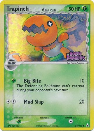 Trapinch (84/110) (Delta Species) (Stamped) [EX: Holon Phantoms] | Exor Games New Glasgow