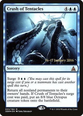 Crush of Tentacles [Oath of the Gatewatch Promos] | Exor Games New Glasgow