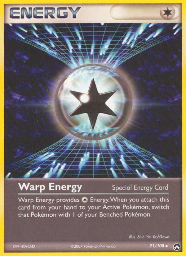 Warp Energy (91/108) [EX: Power Keepers] | Exor Games New Glasgow