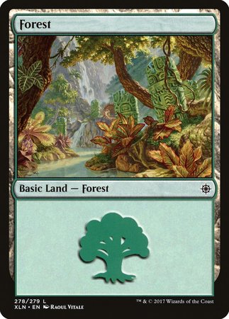 Forest (278) [Ixalan] | Exor Games New Glasgow