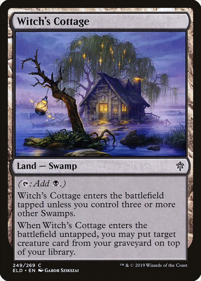 Witch's Cottage [Throne of Eldraine] | Exor Games New Glasgow