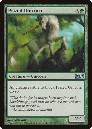 Prized Unicorn [Magic 2011] | Exor Games New Glasgow