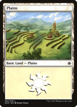 Plains (262) [Ixalan] | Exor Games New Glasgow
