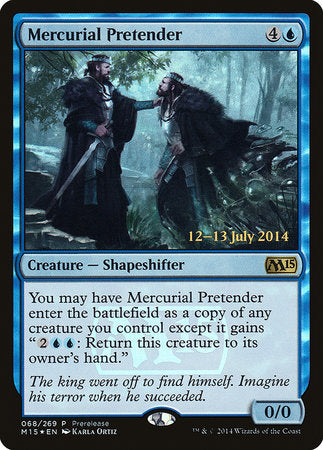 Mercurial Pretender [Magic 2015 Promos] | Exor Games New Glasgow