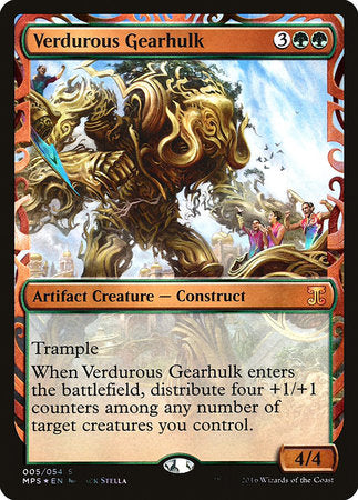 Verdurous Gearhulk [Kaladesh Inventions] | Exor Games New Glasgow