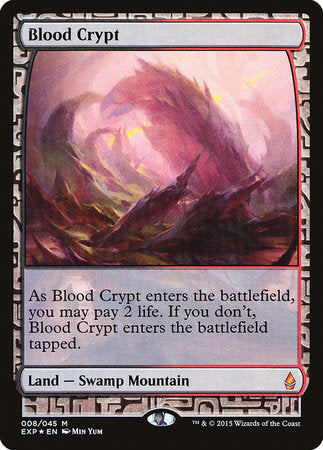 Blood Crypt [Zendikar Expeditions] | Exor Games New Glasgow