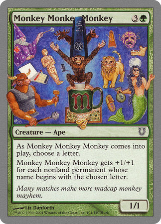 Monkey Monkey Monkey [Unhinged] | Exor Games New Glasgow