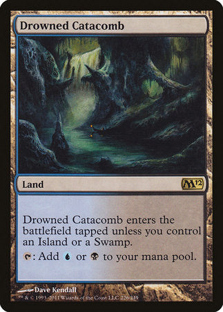 Drowned Catacomb [Magic 2012] | Exor Games New Glasgow