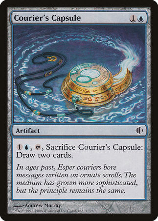 Courier's Capsule [Shards of Alara] | Exor Games New Glasgow