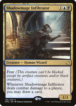 Shadowmage Infiltrator [Modern Masters 2015] | Exor Games New Glasgow