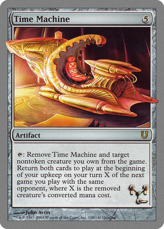 Time Machine [Unhinged] | Exor Games New Glasgow