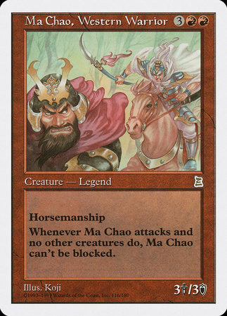 Ma Chao, Western Warrior [Portal Three Kingdoms] | Exor Games New Glasgow