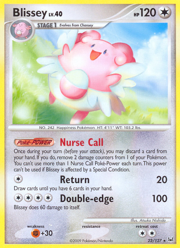 Blissey (22/127) [Platinum: Base Set] | Exor Games New Glasgow