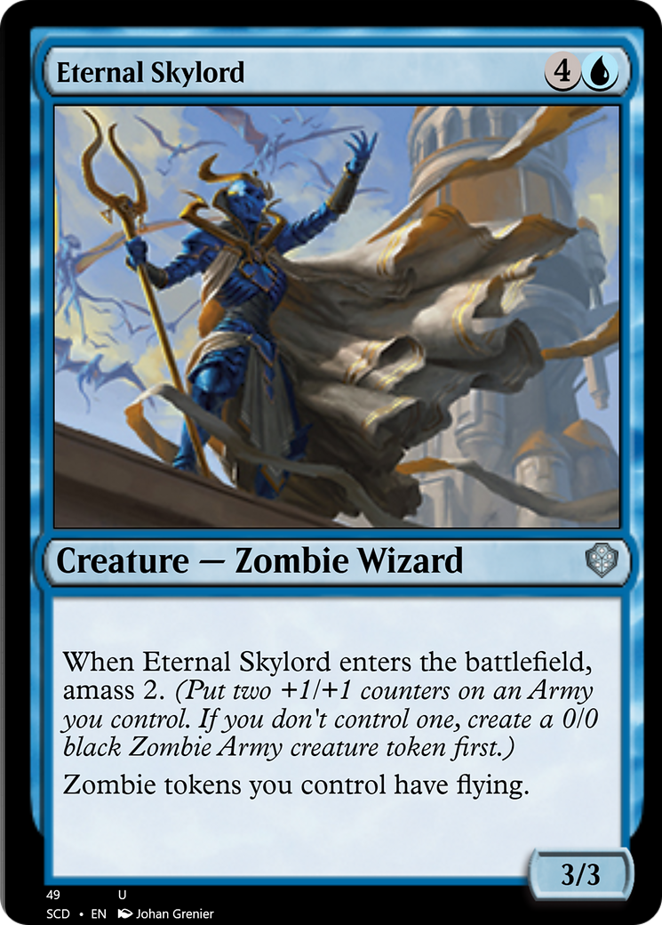 Eternal Skylord [Starter Commander Decks] | Exor Games New Glasgow