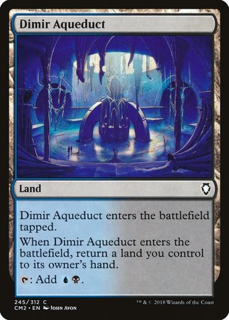 Dimir Aqueduct [Commander Anthology Volume II] | Exor Games New Glasgow