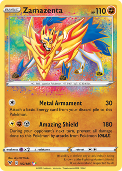 Zamazenta (102/185) [Sword & Shield: Vivid Voltage] | Exor Games New Glasgow