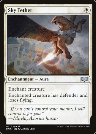 Sky Tether [Ravnica Allegiance] | Exor Games New Glasgow