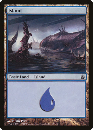 Island (148) [Mirrodin Besieged] | Exor Games New Glasgow