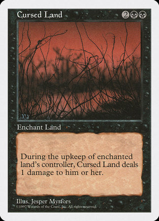 Cursed Land [Fifth Edition] | Exor Games New Glasgow