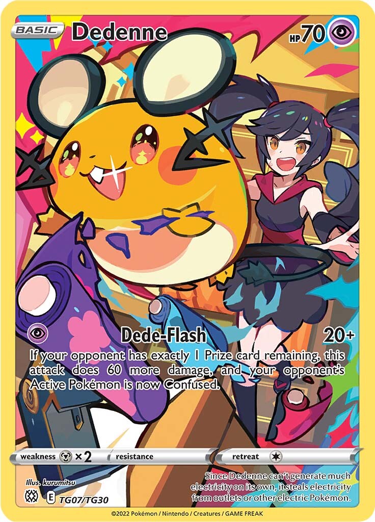 Dedenne (TG07/TG30) [Sword & Shield: Brilliant Stars] | Exor Games New Glasgow