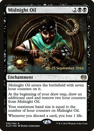 Midnight Oil [Kaladesh Promos] | Exor Games New Glasgow